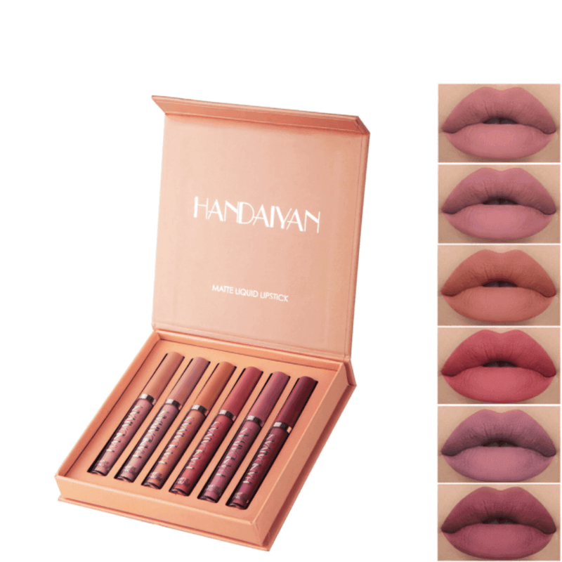 Batom Matte Kit Sexy Lips Handaiyan - Uni Store