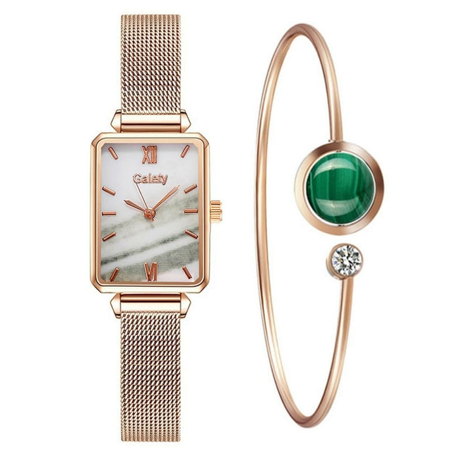 Relógio Pure Luxe© + BRINDE EXCLUSIVO (Bracelete) - Uni Store